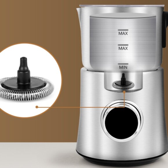 Stainless 4-in-1 Milk Frother - Picture 4 of 17